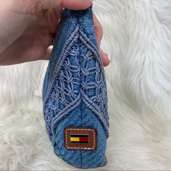 Tommy Hilfiger Blue Shoulder purse NWT - Picture 3 of 16